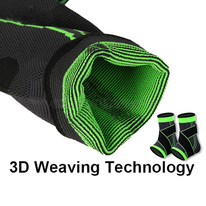 Ankle Support Compression Brace Achilles Tendon Strap Foot Sprains Injury Pain