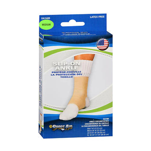 Slip On Ankle Support Medium 1 Each By Sport Aid