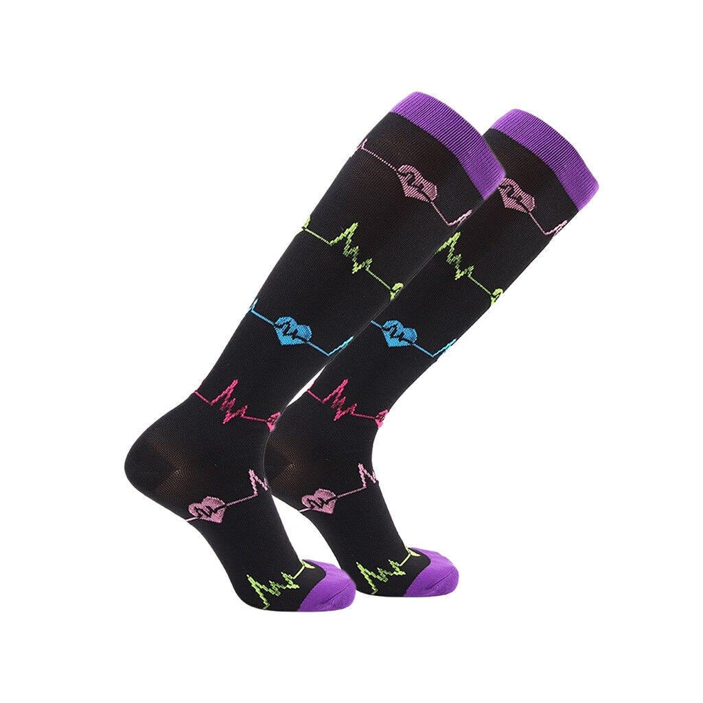Compression Socks Stockings Knee High Womens Mens Medical 20-30 mmHG S/M – X/XL