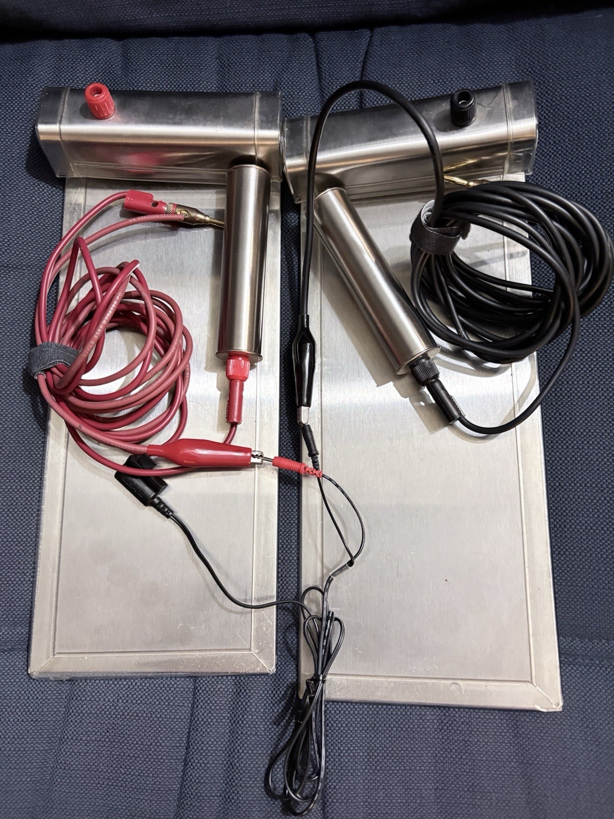 Dr. Tennant – Synergy Foot Plates and Hand Grip Recharging System Tested Working
