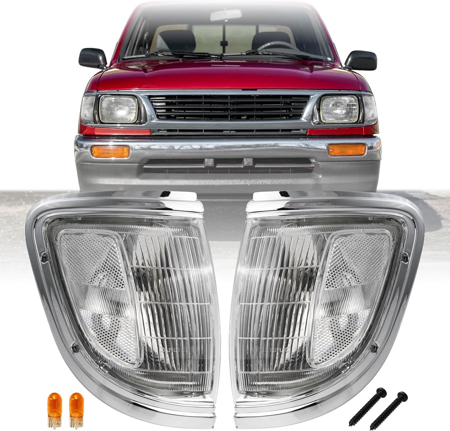 USR 95-96 Tacoma 2WD Corner Light – Front Corner Parking Lamps (Left + Rig