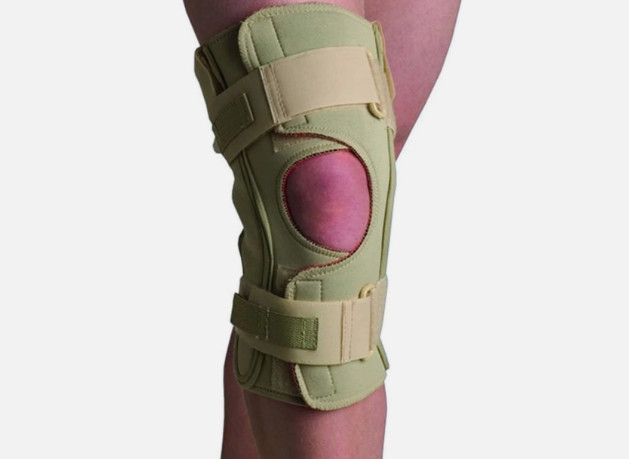 Thermoskin Hinged Knee Wrap ROM, Beige