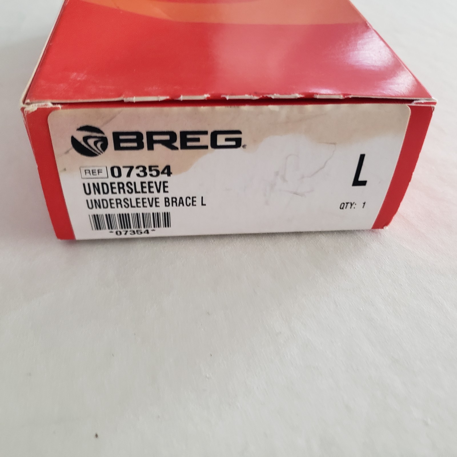 Breg Undersleeve Knee Brace Liner – Neoprene Sleeve for Skin Comfort large new