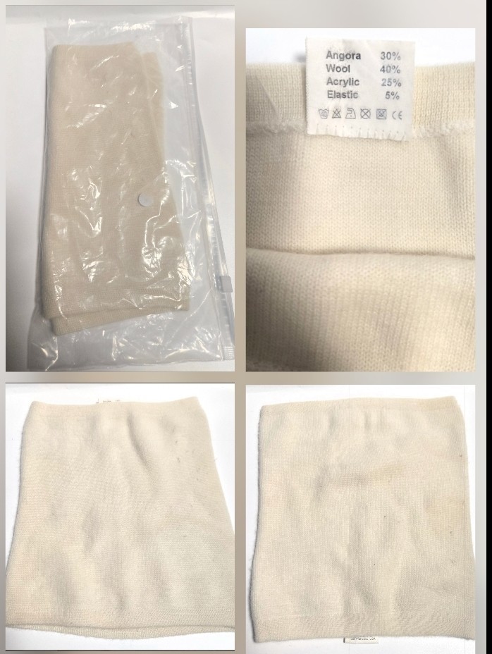 UNISEX ANGORA KNEE BRACE