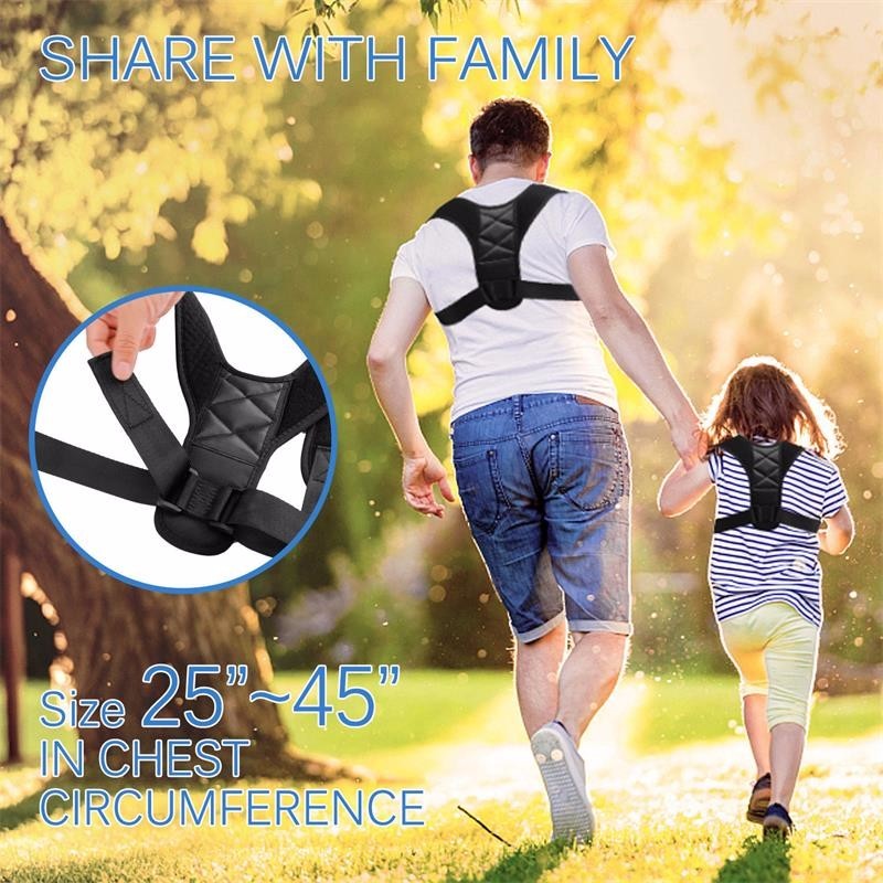 Posture Corrector Clavicle Fracture Support Back Shoulder Correction Brace Belt