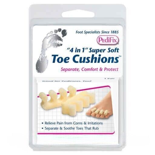 PediFix “4 in 1” Super Soft Toe Cushions