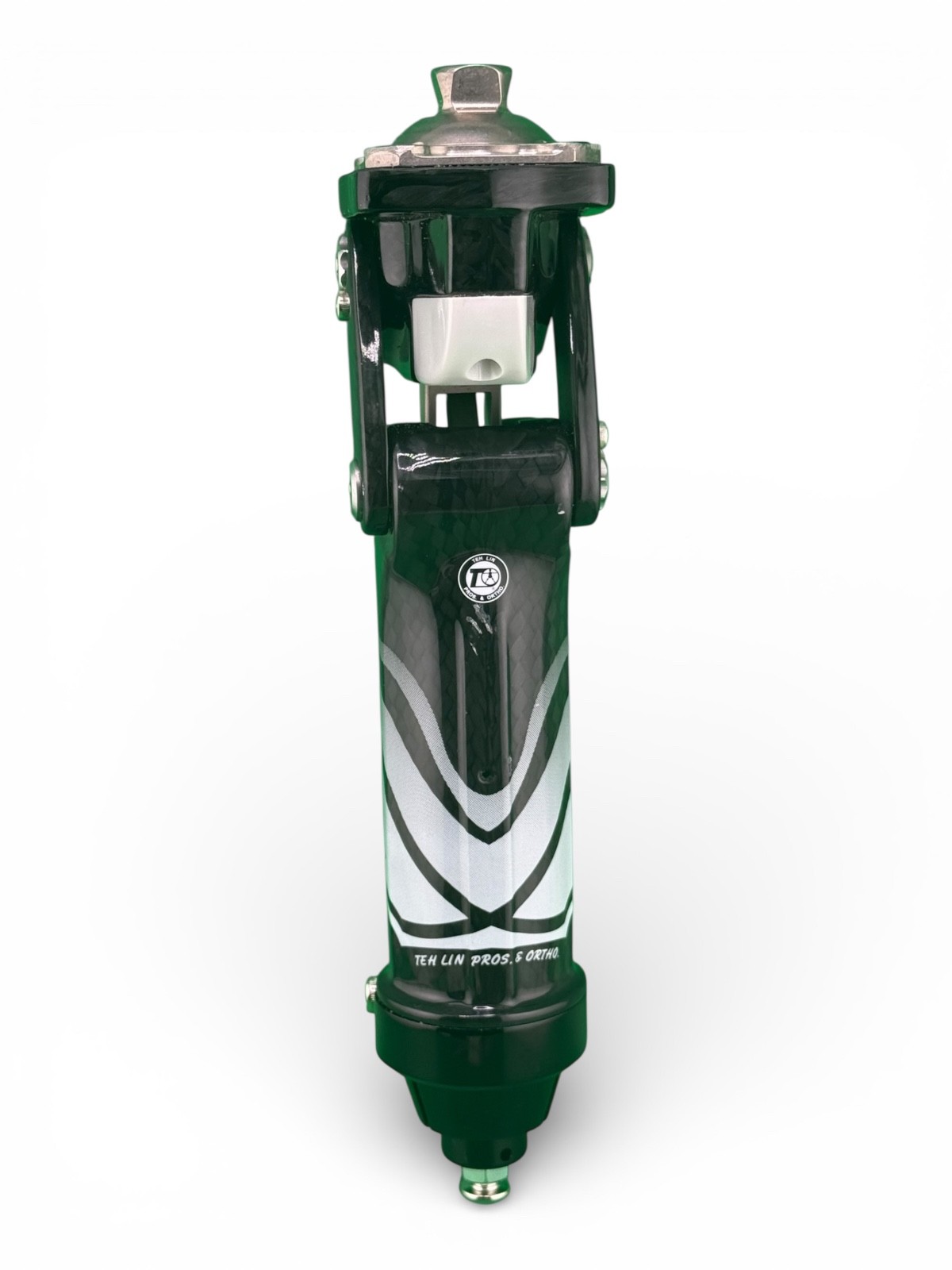 Phoenix Graph-Lite Graph lite prosthetic knee. Pneumatic prosthetic knee.