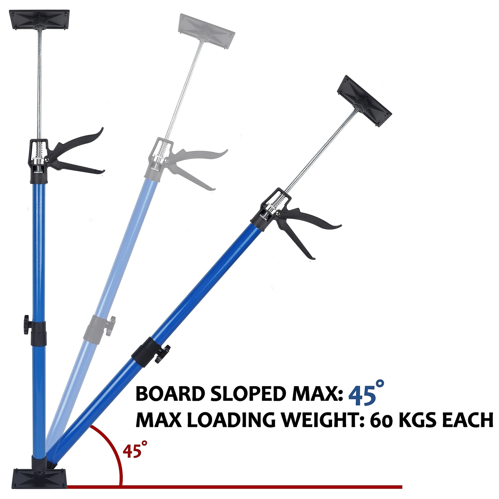Third Hand Tool, Adjustable Support Pole, 3rd Hand Support System, Steel Supp…