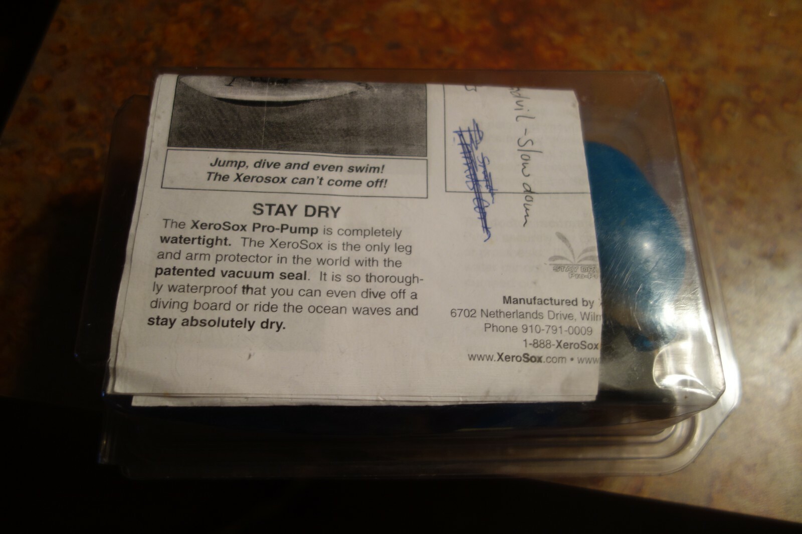 Waterproof cast cover
