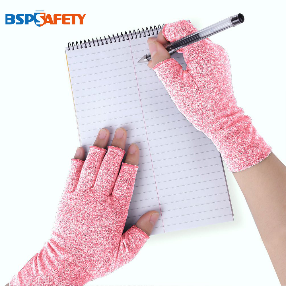 Pink Ladies original Compression Glove 2 Pairs Women Arthritis Gloves