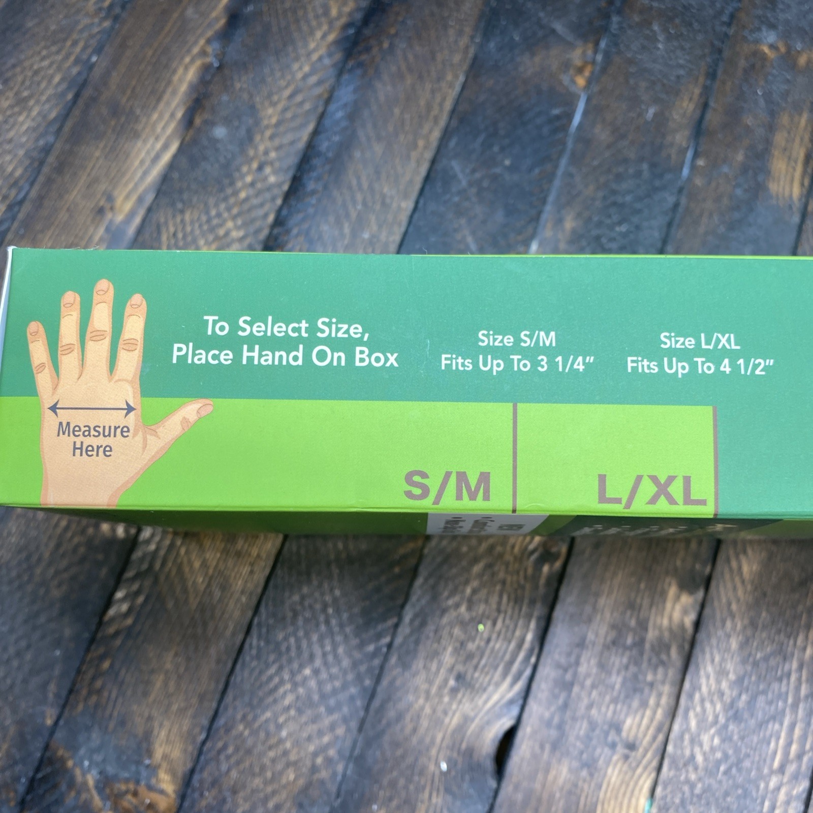 1 Pr Hempvana Sz L/XL Arthritis Hemp Gloves Unisex Adult W/Comfort Strap