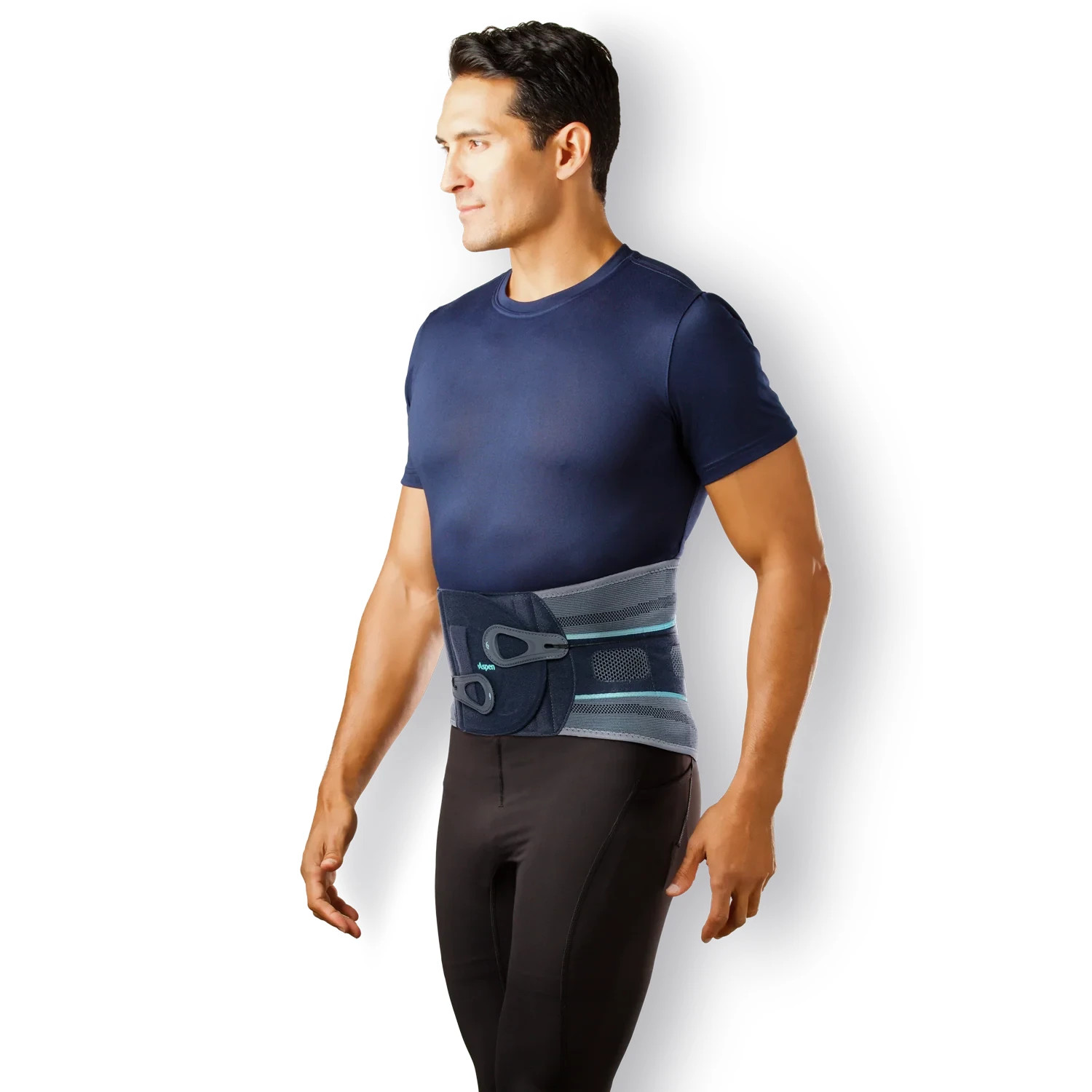 Aspen Elite Active+ Precision-Designed Lower Back Pain Relief Adjustable Straps