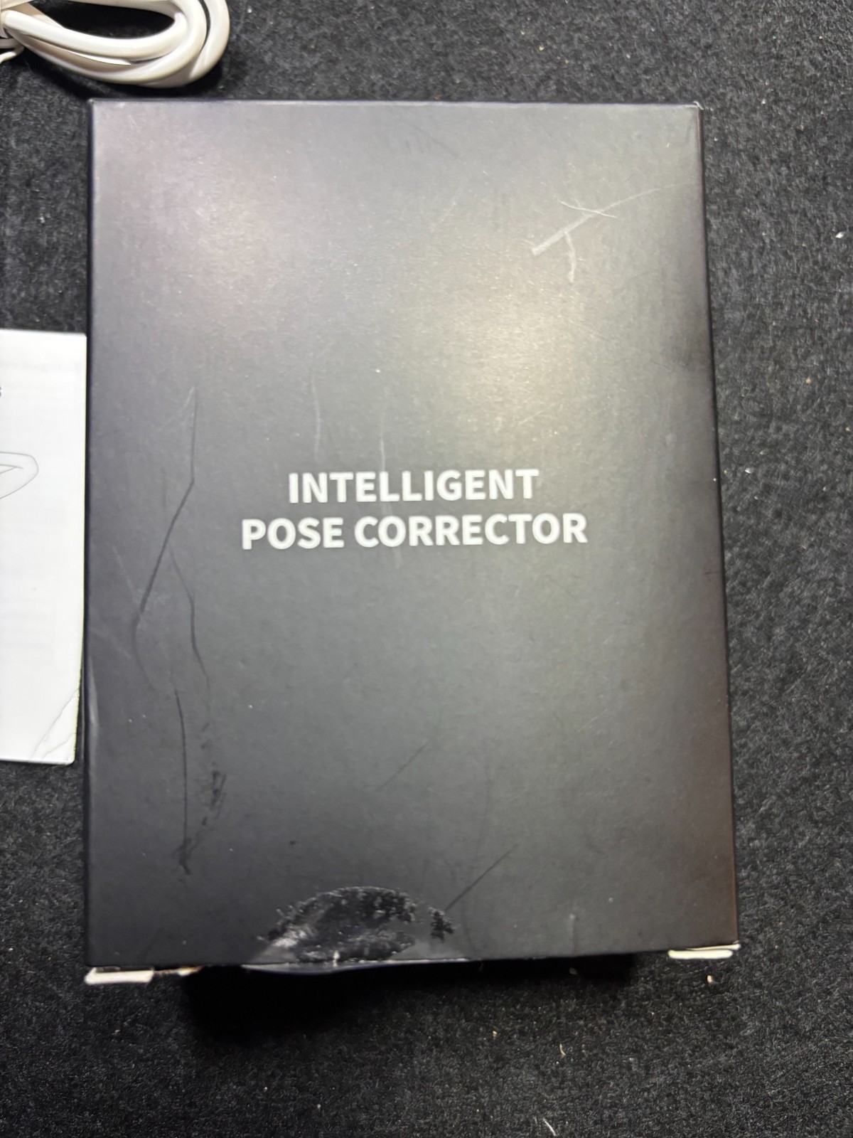 Intelligent Pose Corrector 2150 Rechargeable Posture Trainer New Open Box