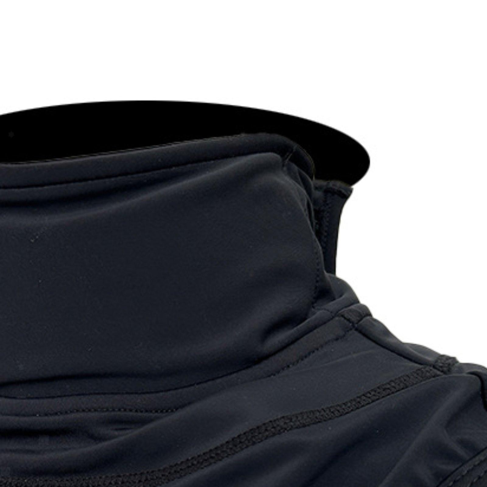 Ice Hockey Neck Guard Washable Breathable Easy to Wear Neck Protection Gear
