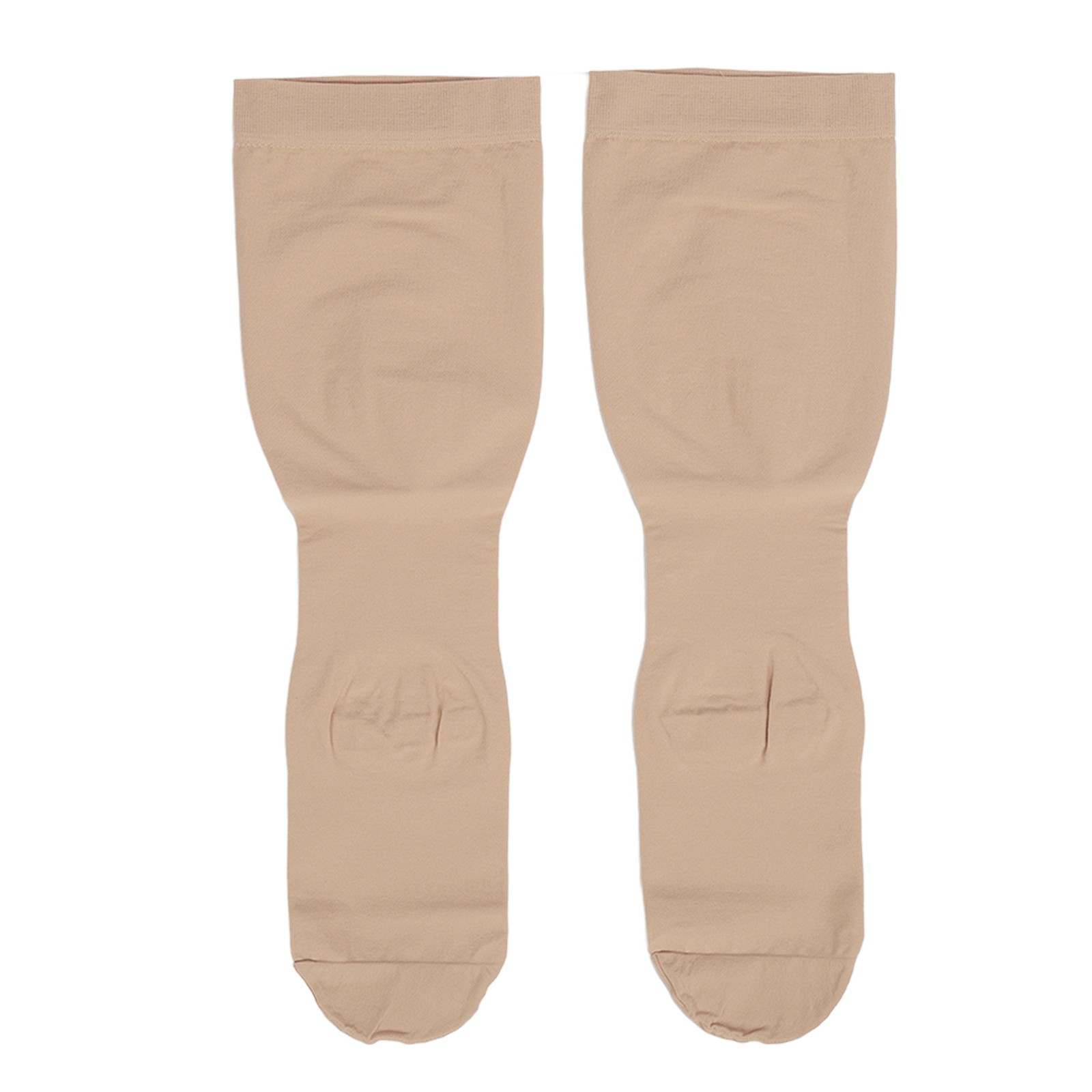 5 Pair Knee High Compression Socks For Varicose Vein Support Easy To Use