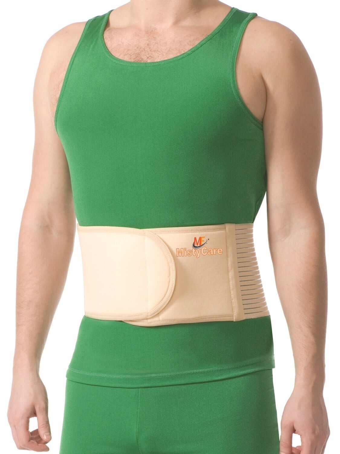 Umbilical Hernia Bandage Belt Support Belly Hernia belt woman and man .