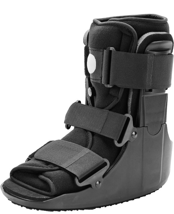 Honarry Air Walker Fracture Boots for Ankle Sprain, Broken Foot M