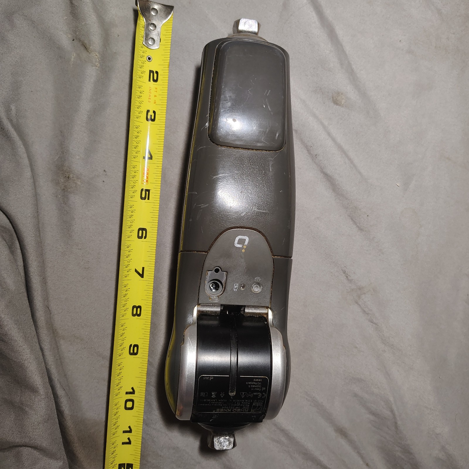 Ossur Rheo Knee 3 RheoKnee3 prosthetic leg joint