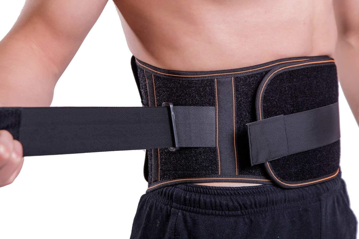 Lower Back Brace Pain Relief with Pulley System – Lumbar Support Belt for Wom…