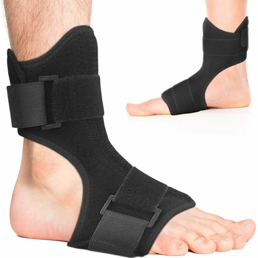 Plantar Fasciitis Night Splint Adjustable Foot Brace Drop Support Pain Relief