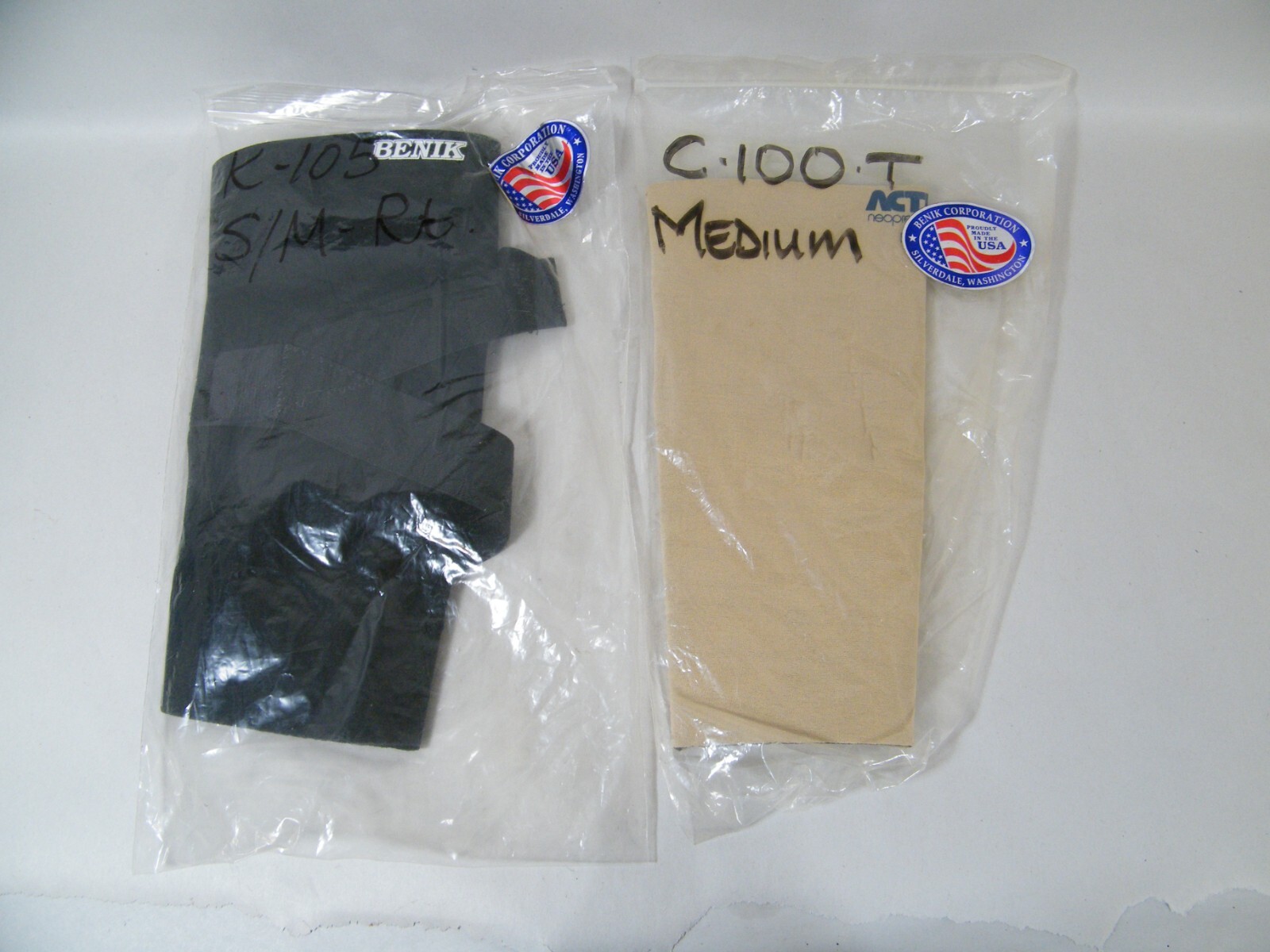 (10) BENIK KNEE SLEEVES / COMPRESSION BRACES SUPPORT + FEW OTHERS