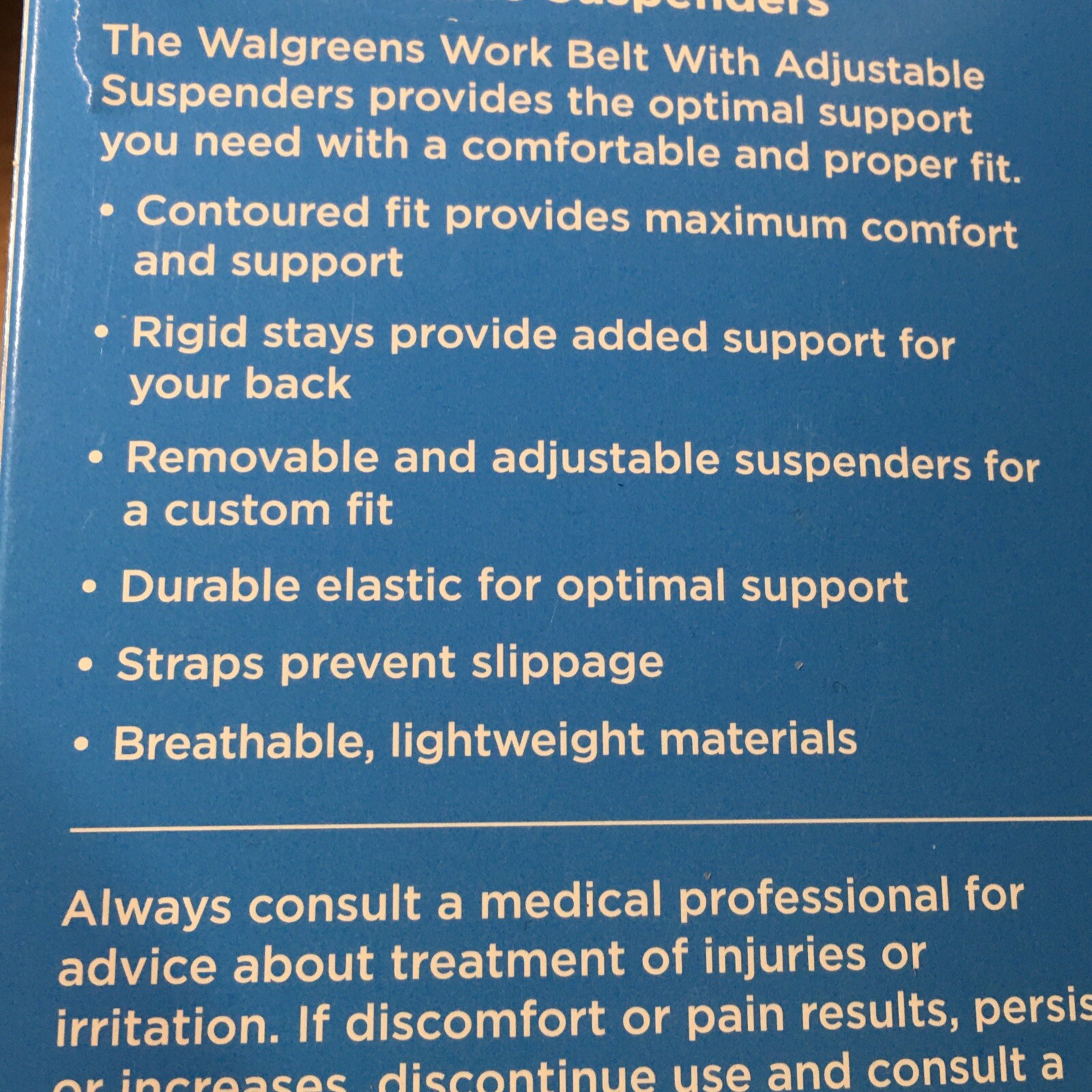 Mueller Sports Medicine Adjustable Posture Corrector, Black, One Size Fits Most
