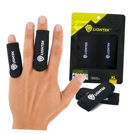 Flow Finger Sleeve V3 Pair — Joint Support & Compression for X-Large Single