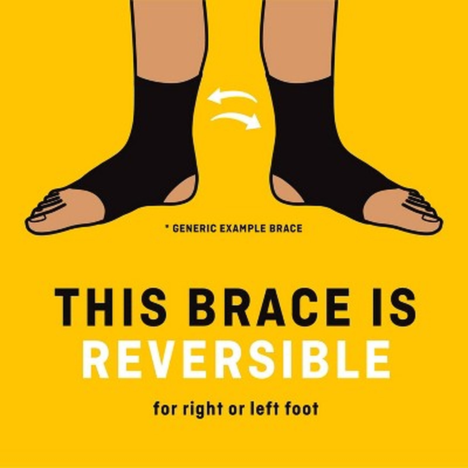 FUTURO Adjustable Performance Ankle Support Brace