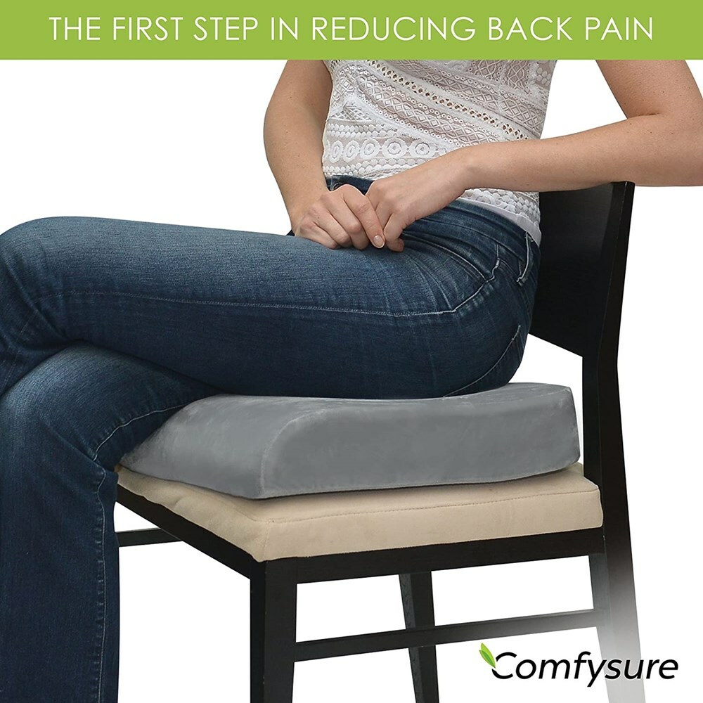 Extra Large Firm Seat Cushion Pad for Bariatric Overweight Users