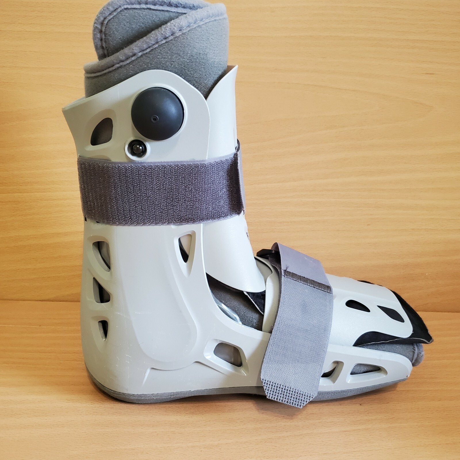 AirCast DJO LLC Orthopedic Walker Foot Ankle Brace Walking Boot Large Inflates
