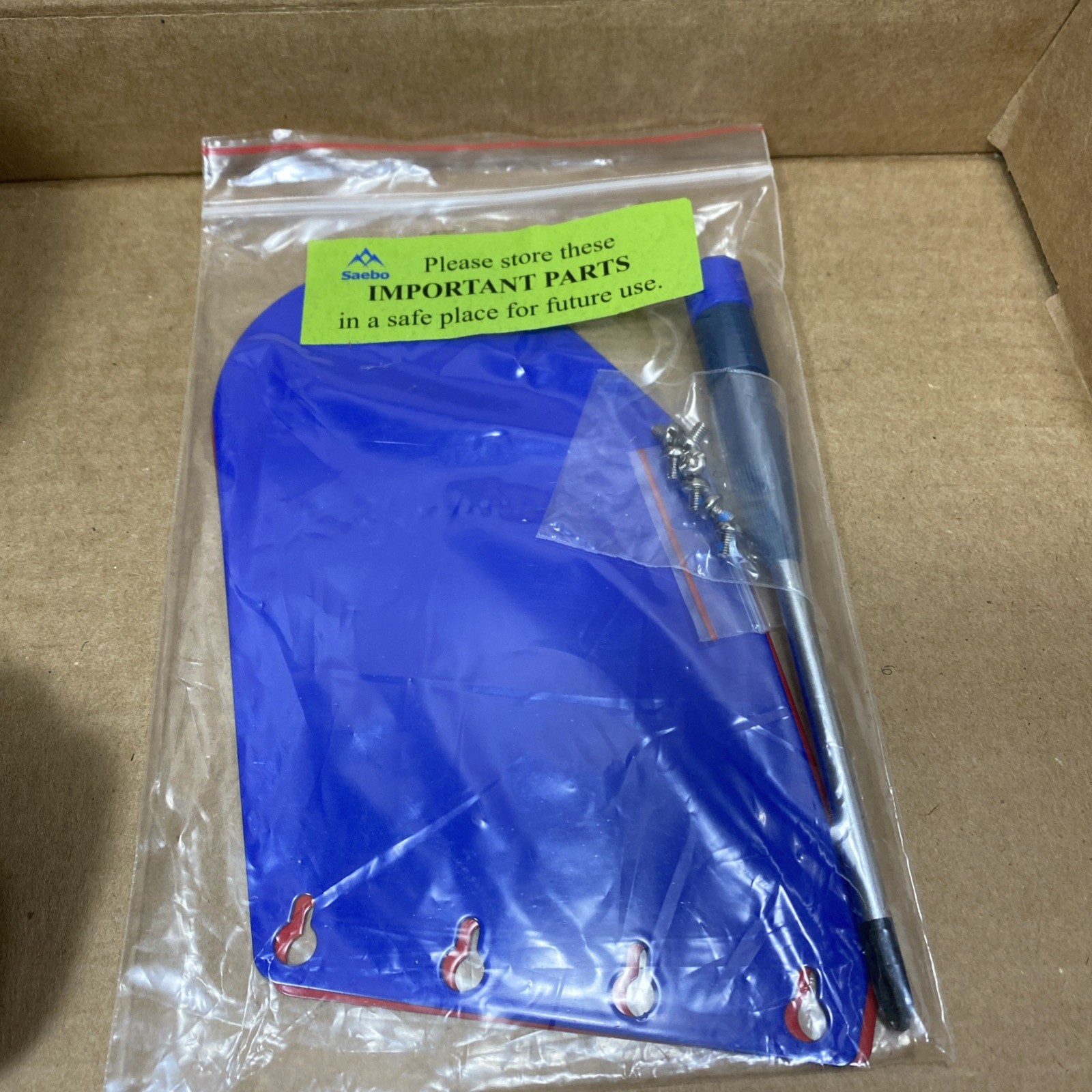Saebo Stretch Dynamic Resting Hand Splint Stabilizer LARGE LEFT