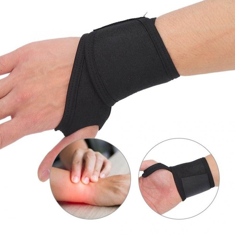 ORTHOPEDIC TENDONITIS BRACELET BRACE DISTORTION TENDONS CUFF RIGHT WRIST DX