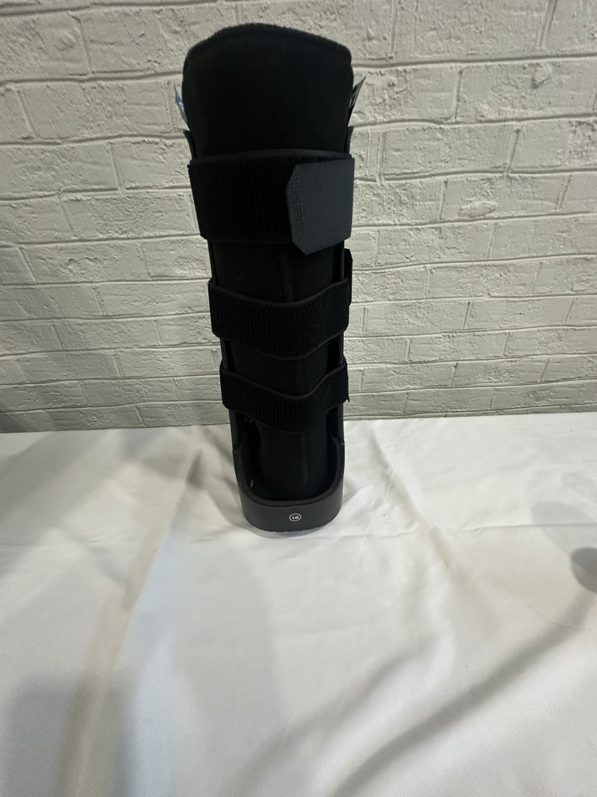 United Ortho Adjustable Orthopedic Boot Black Leg Foot Immobilization LG