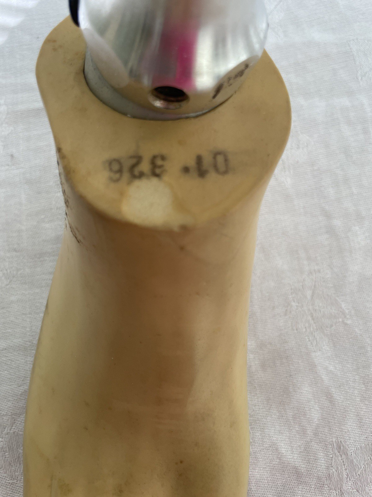 Vintage Hosmer PROSTHETIC LEG / PROSTHETIC FOOT READ