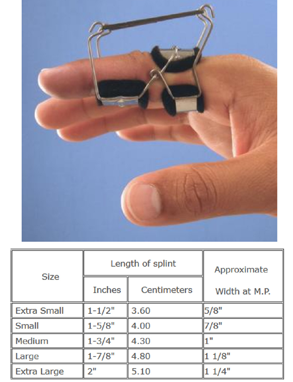 Bunnell Reverse Finger Knuckle Bender