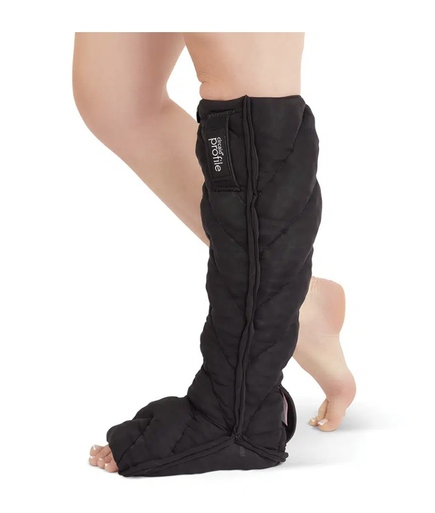 Circaid Profile Leg Sleeve Regular Midnight Black CFLW1154 Size IV