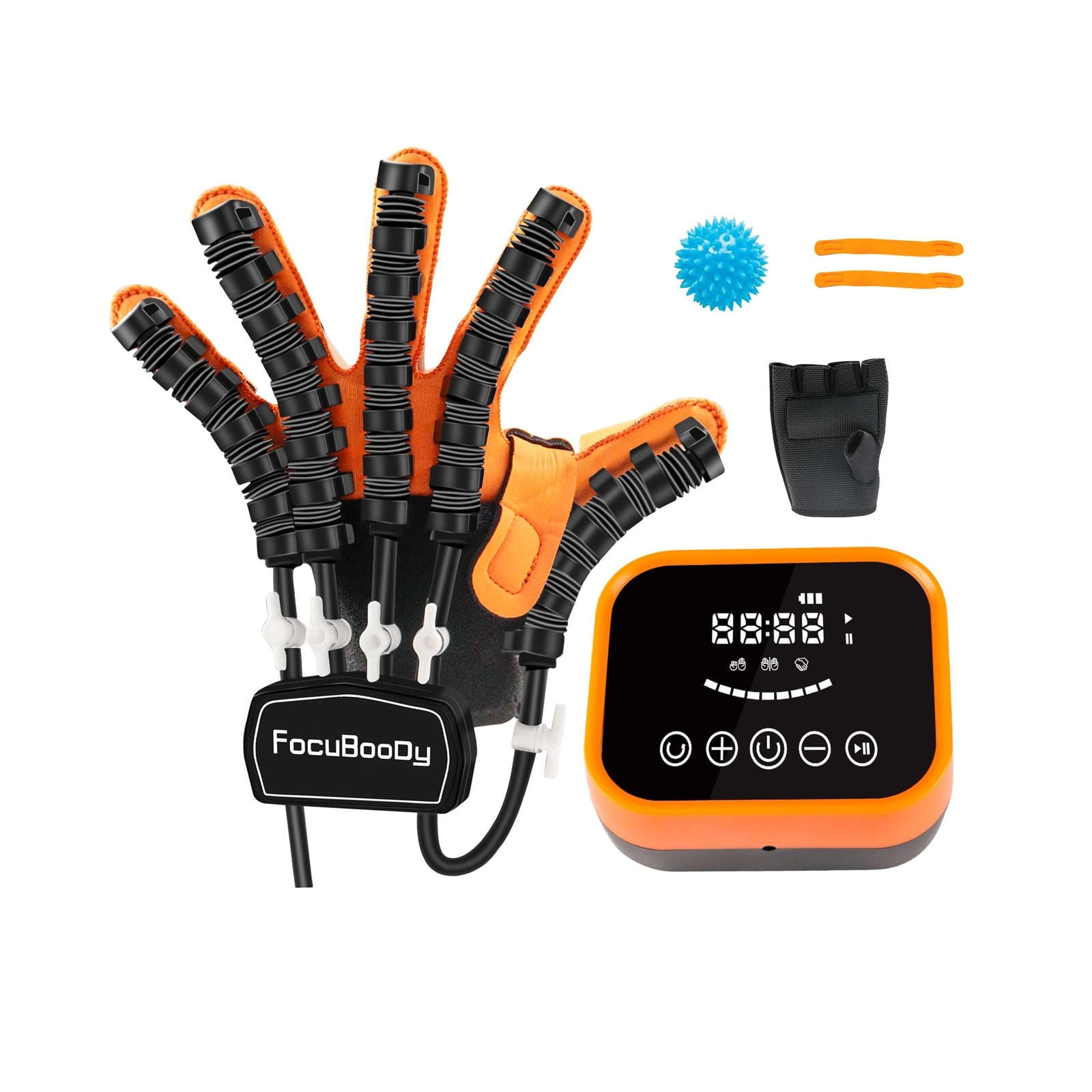 Rehabilitation Robot Gloves Equipment For Stroke Recovery, Hand Strength Exer…