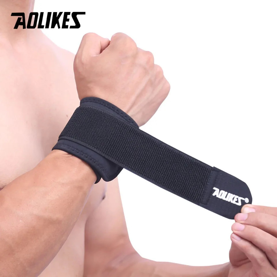 1 PC Wrist Band Support for Adjustable Wrist Bandage Brace for Sports Wristband