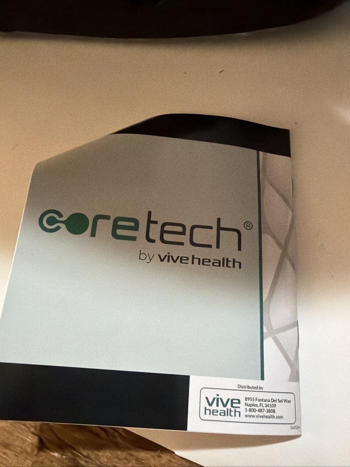 Coretech Walker Boot 360 Walker Short Size XL with Manual New