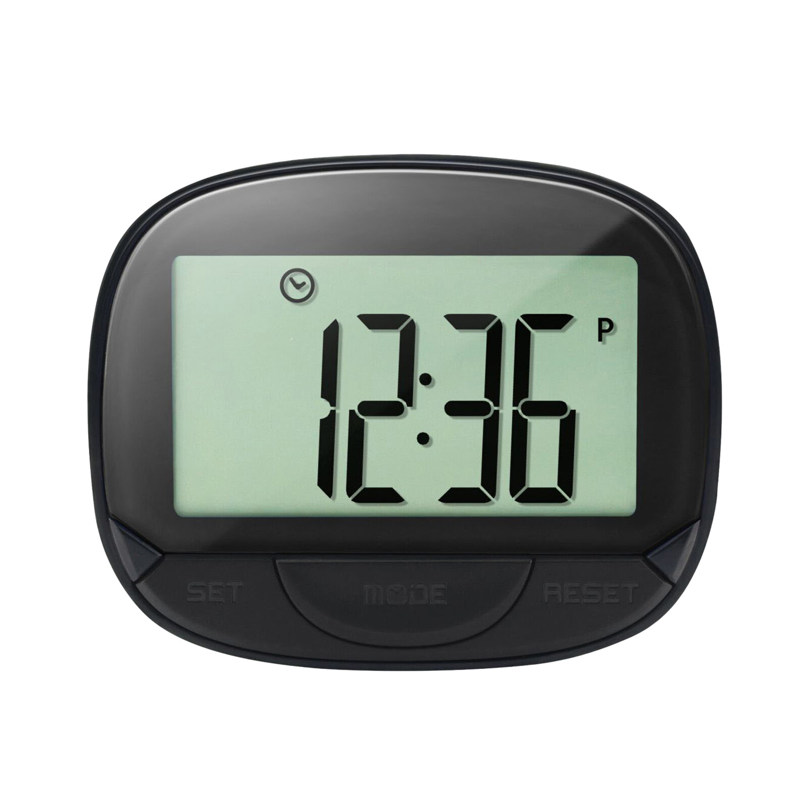 Multi-Functional Step Counter 3D Pedometer W/Clip For Fitness Tracker Tool E7A8