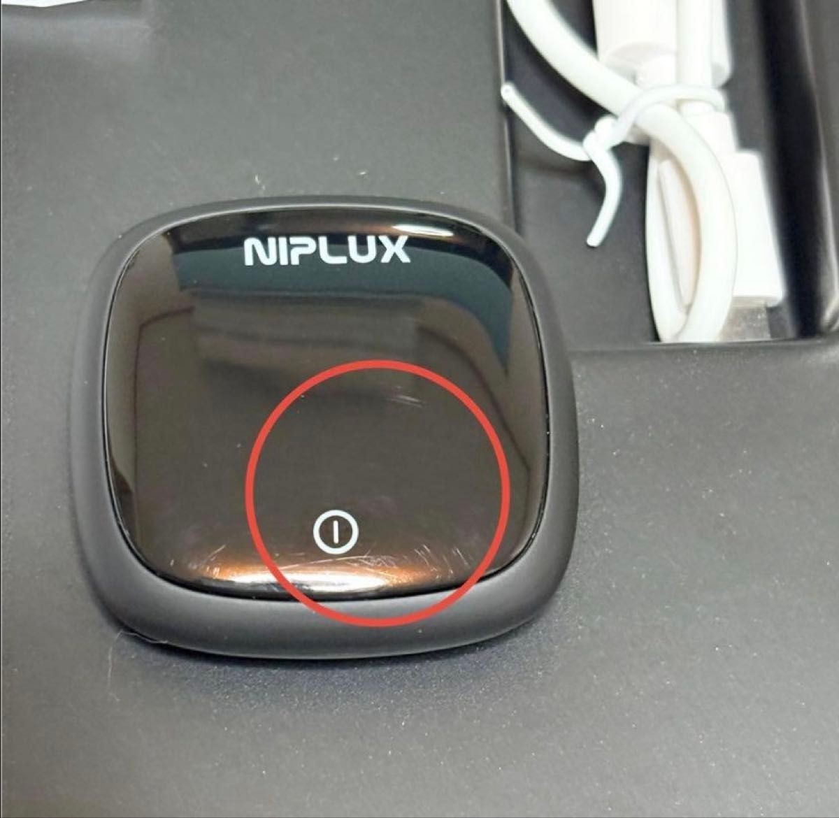 NIPLUX LEG FIT EMS Foot Leg Massager Muscle Stimulator Mat w/BOX Used Japan k66