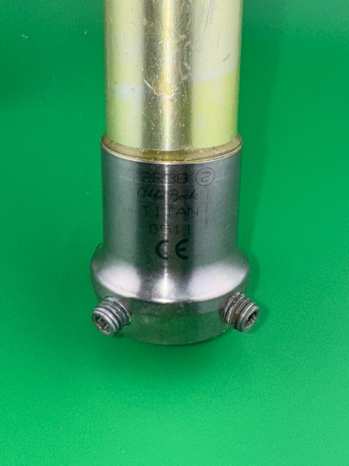 Prosthetics Component 30MM Pylon Glued Adapter 130MM Length Ottobock 2R38 0511