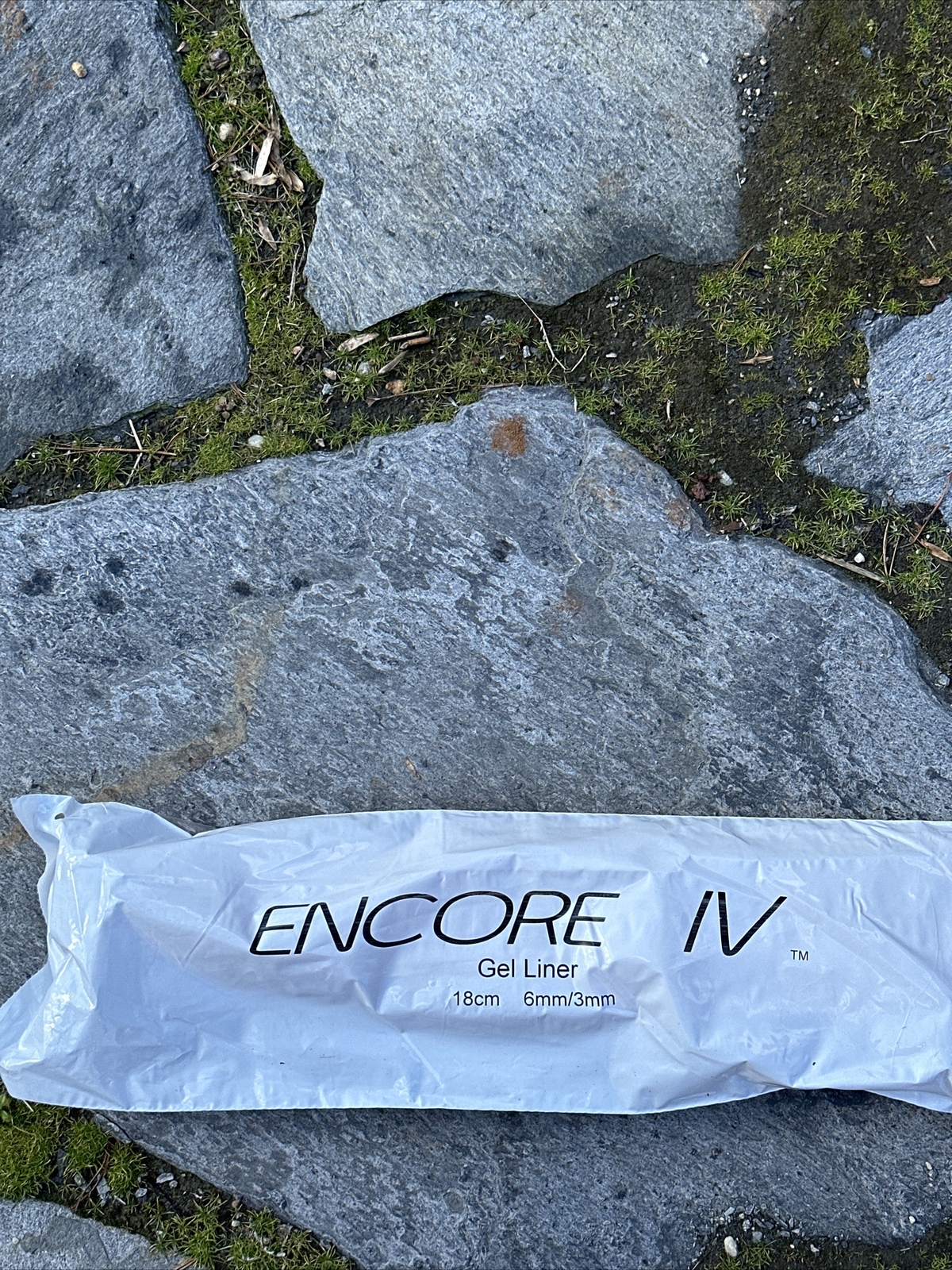 Encore Iv Prosthetic Liner. Size 18. Profile 6mm Front, 3mm Back. Pin Liner
