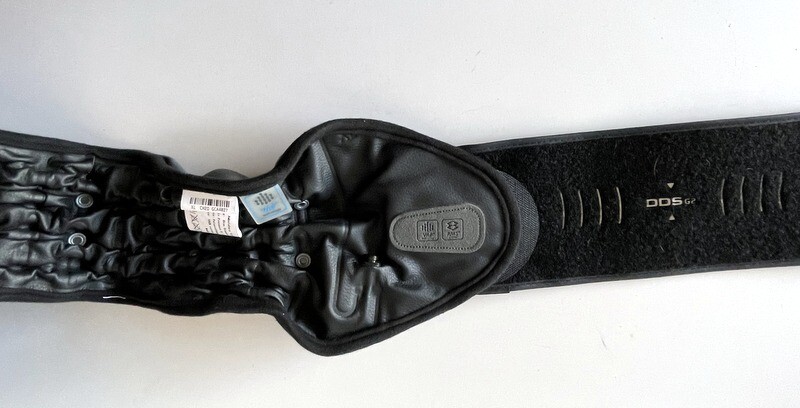 Disk Dr WG30 G2 Waist Disc Traction Rehabilitation VAP Air Hand Pump [XL] 40~46″