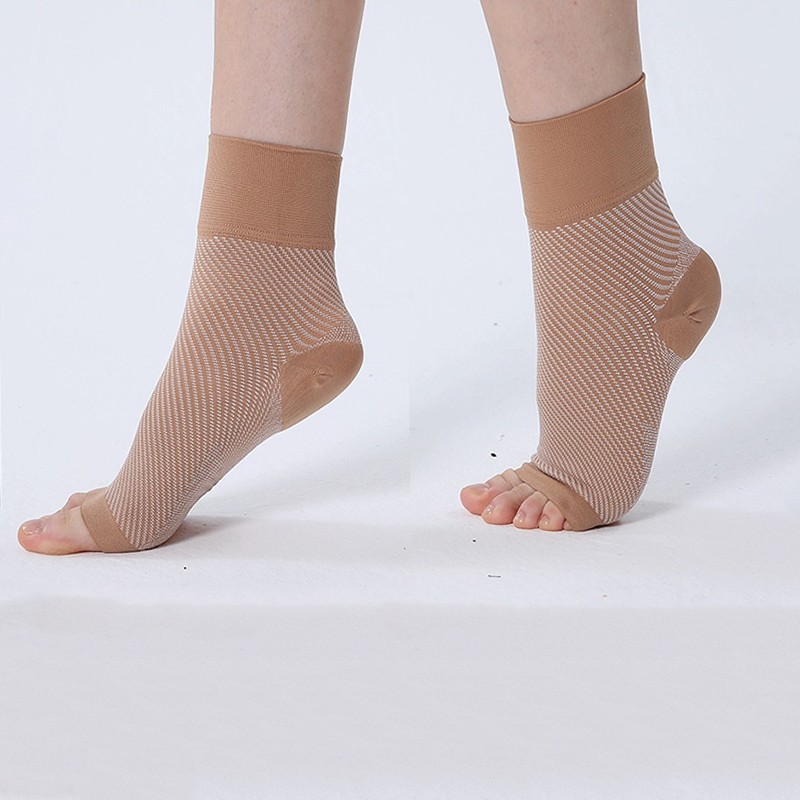 High Elasticity Ankle Protection Pressure Socks Sports Running Stretch Socks