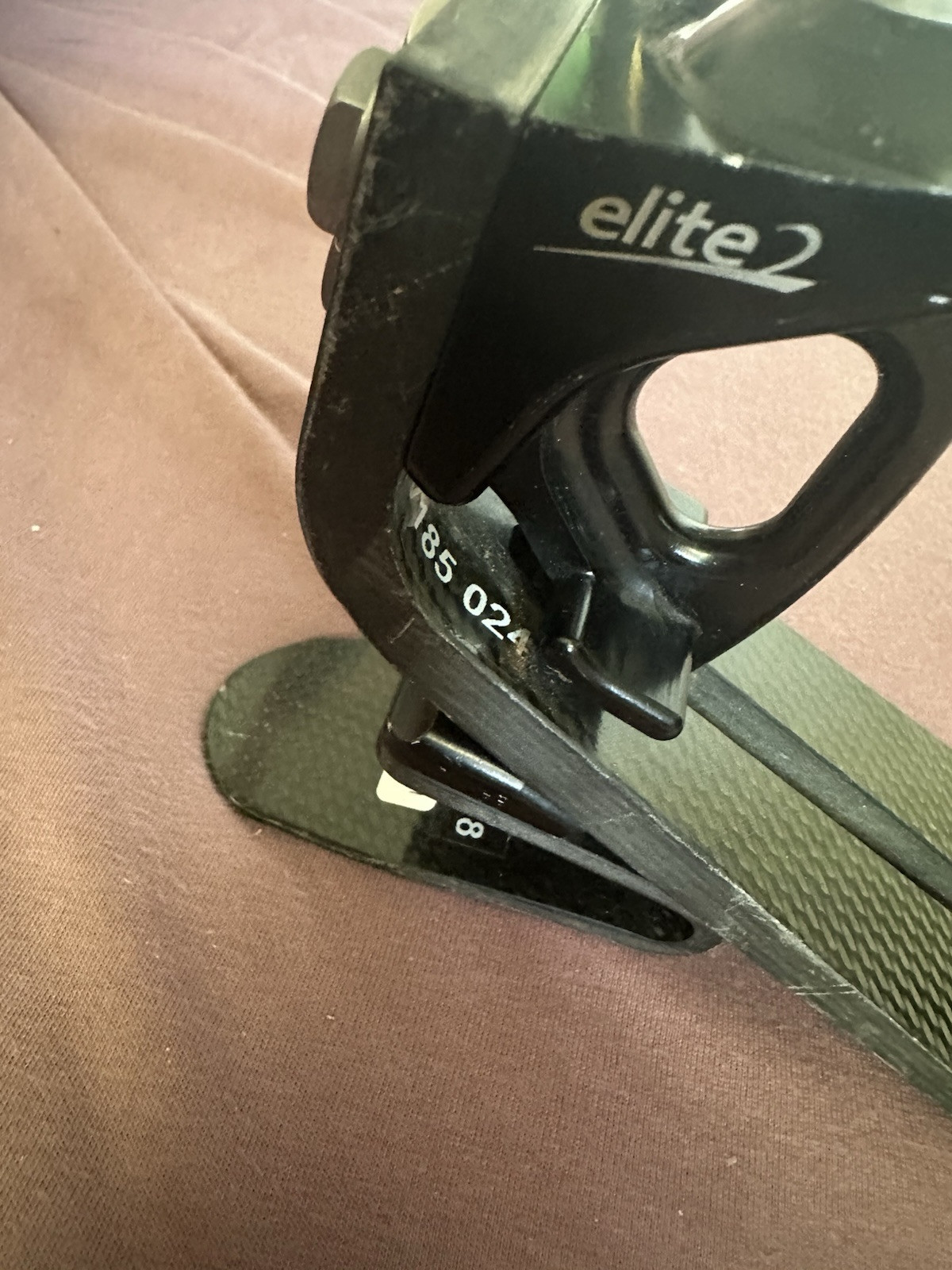 Blatchford Endolite elite 2. prosthetic foot. size 26. cat. 2. No Shell