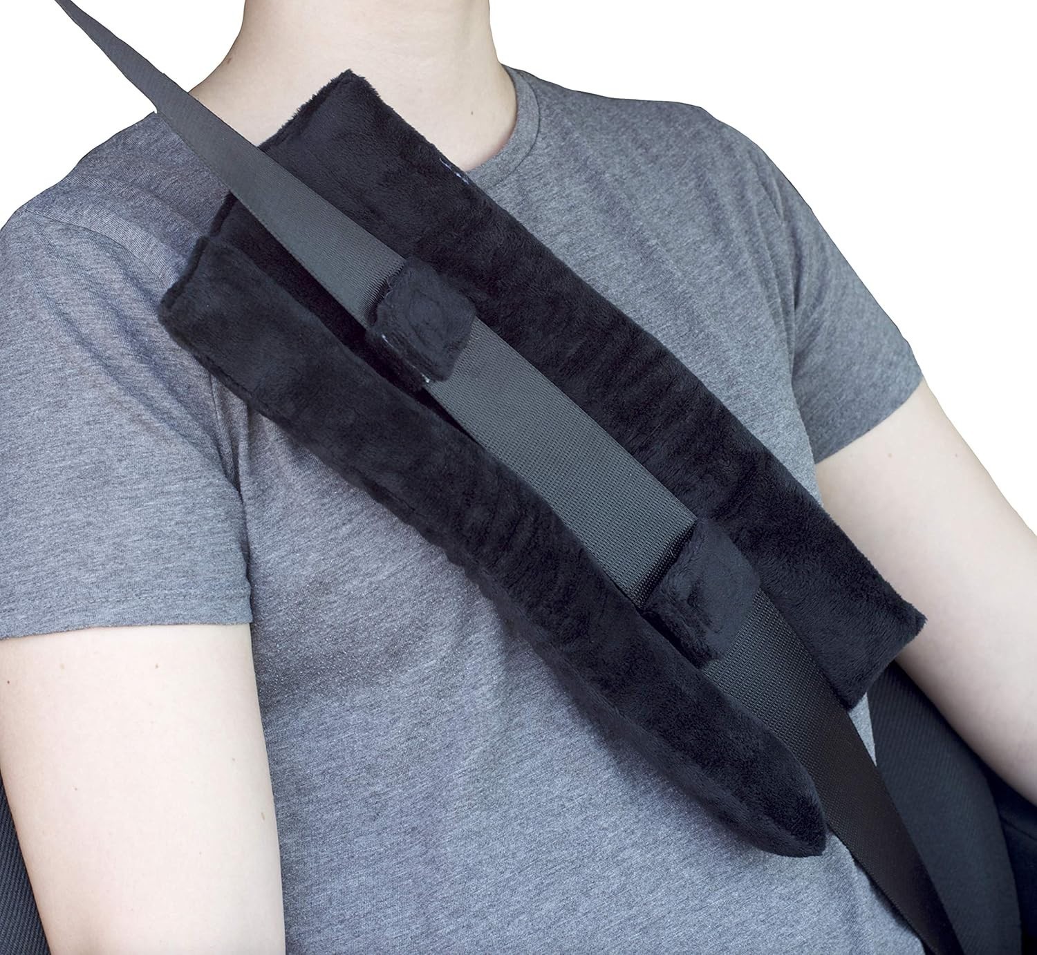 Lightweight & Washable Seat Belt Pillow for Post Surgery Care – Ideal for Cars
