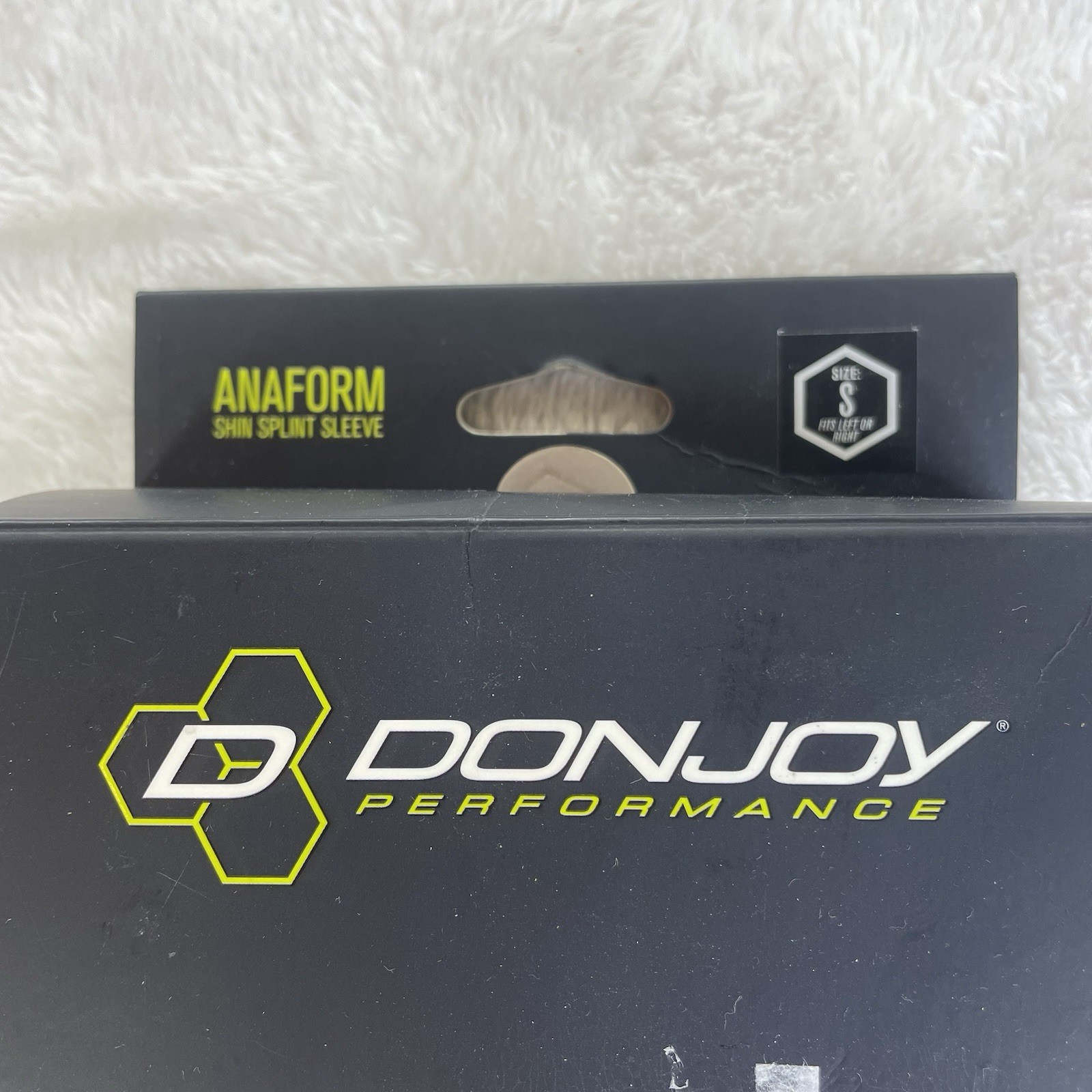 DonJoy Performance Anaform Neoprene Compression Sleeve Shin Splint Relief Small