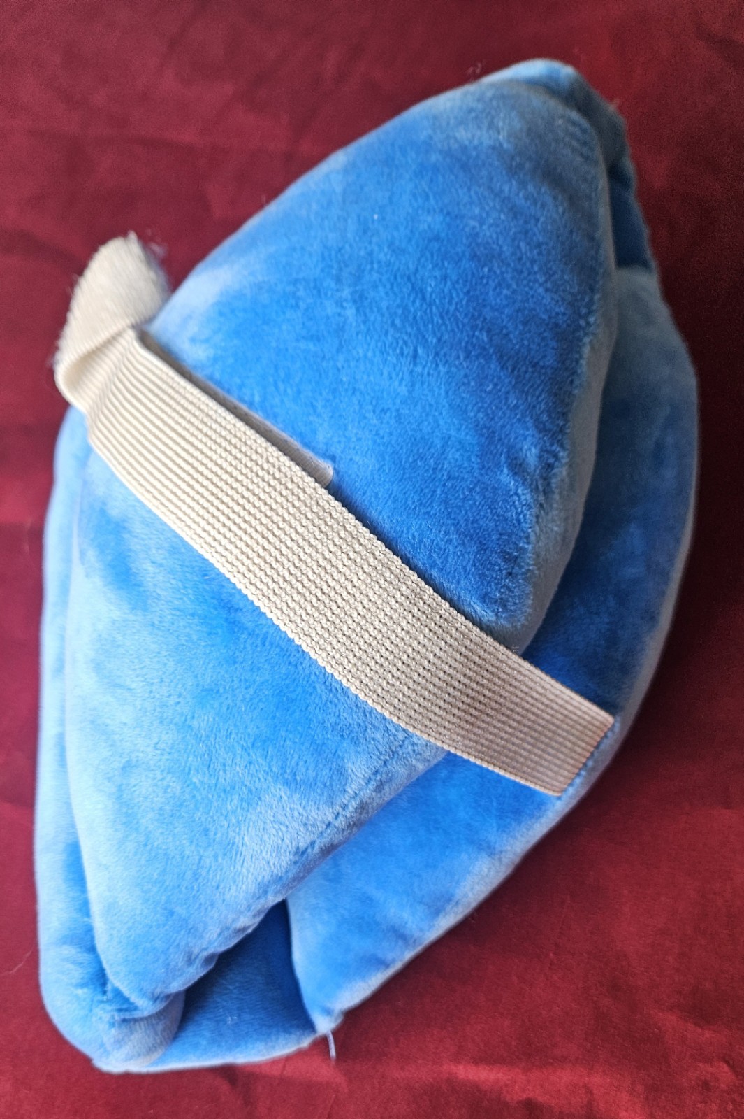 Fanwer Heel Protector Pressure Sores Ankle Foot Suppot Pillow Heel Cushion Plush