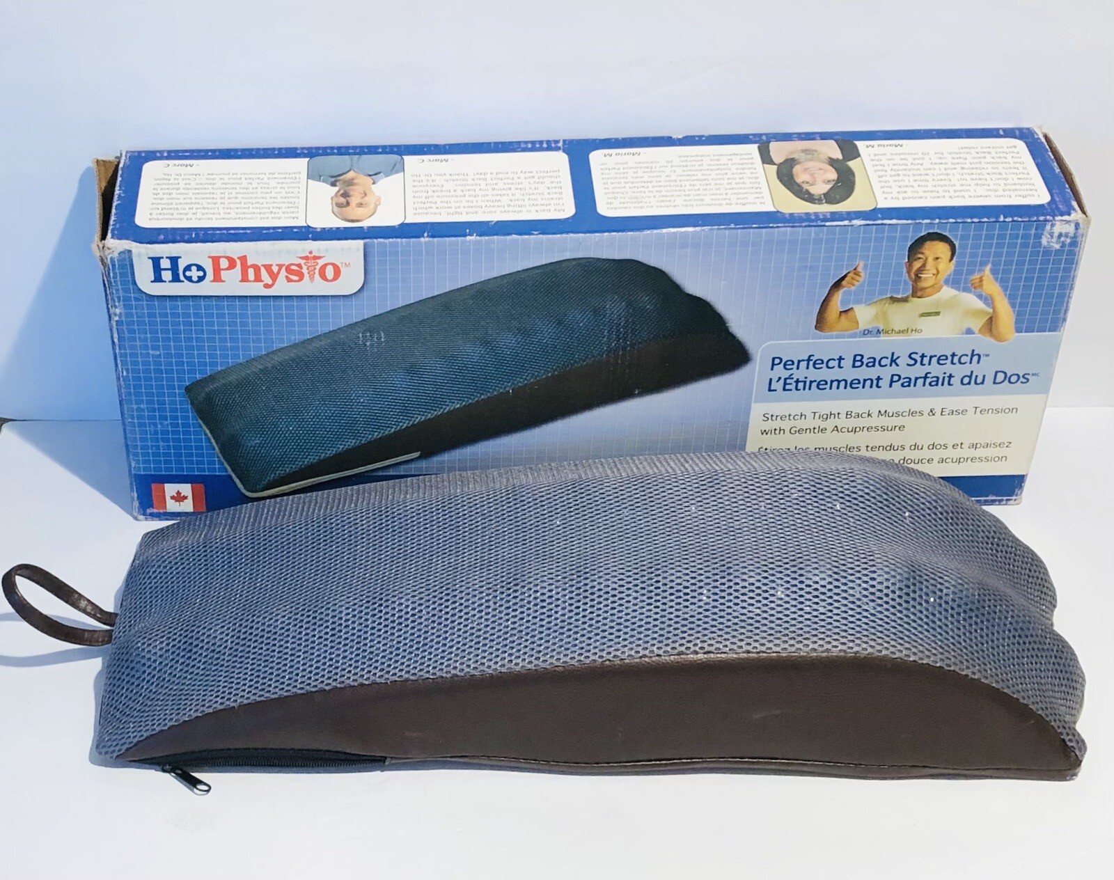 Dr. Ho’s Perfect Back Stretch Ease Tension Stretch Tight Back Muscles Relief